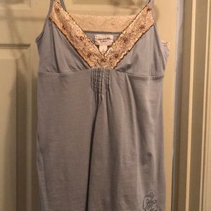 Abercrombie and Fitch beaded tank